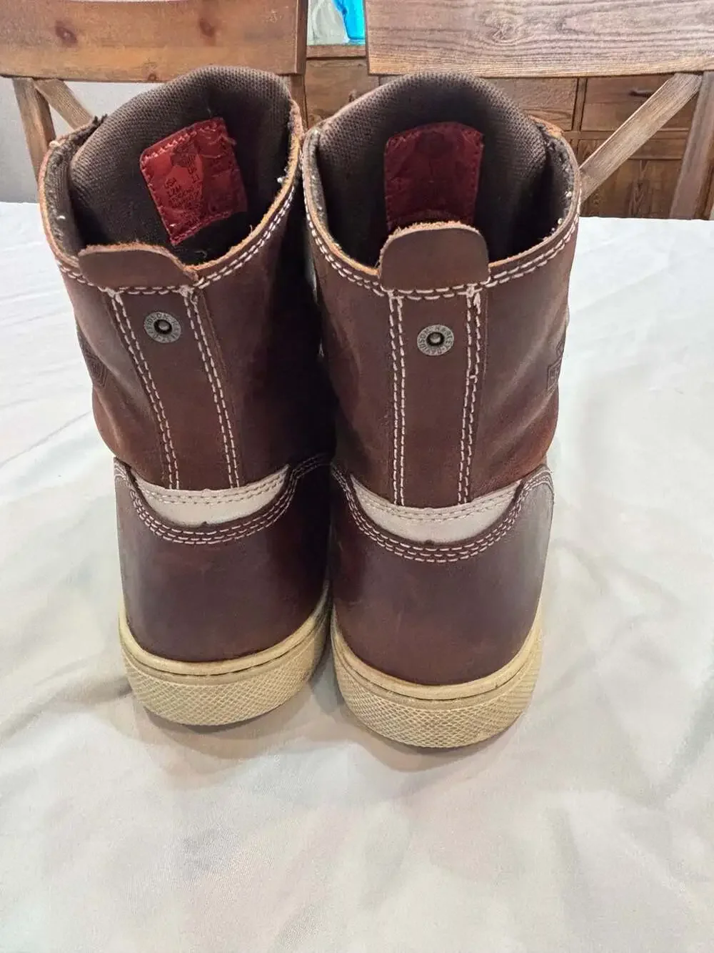 Harley-Davidson RR-Steinman Waterproof Motorcycle Boots
